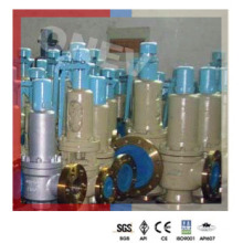 Válvula de alívio operada por alavanca manual de 2-1 / 2 &quot;para óleo de água